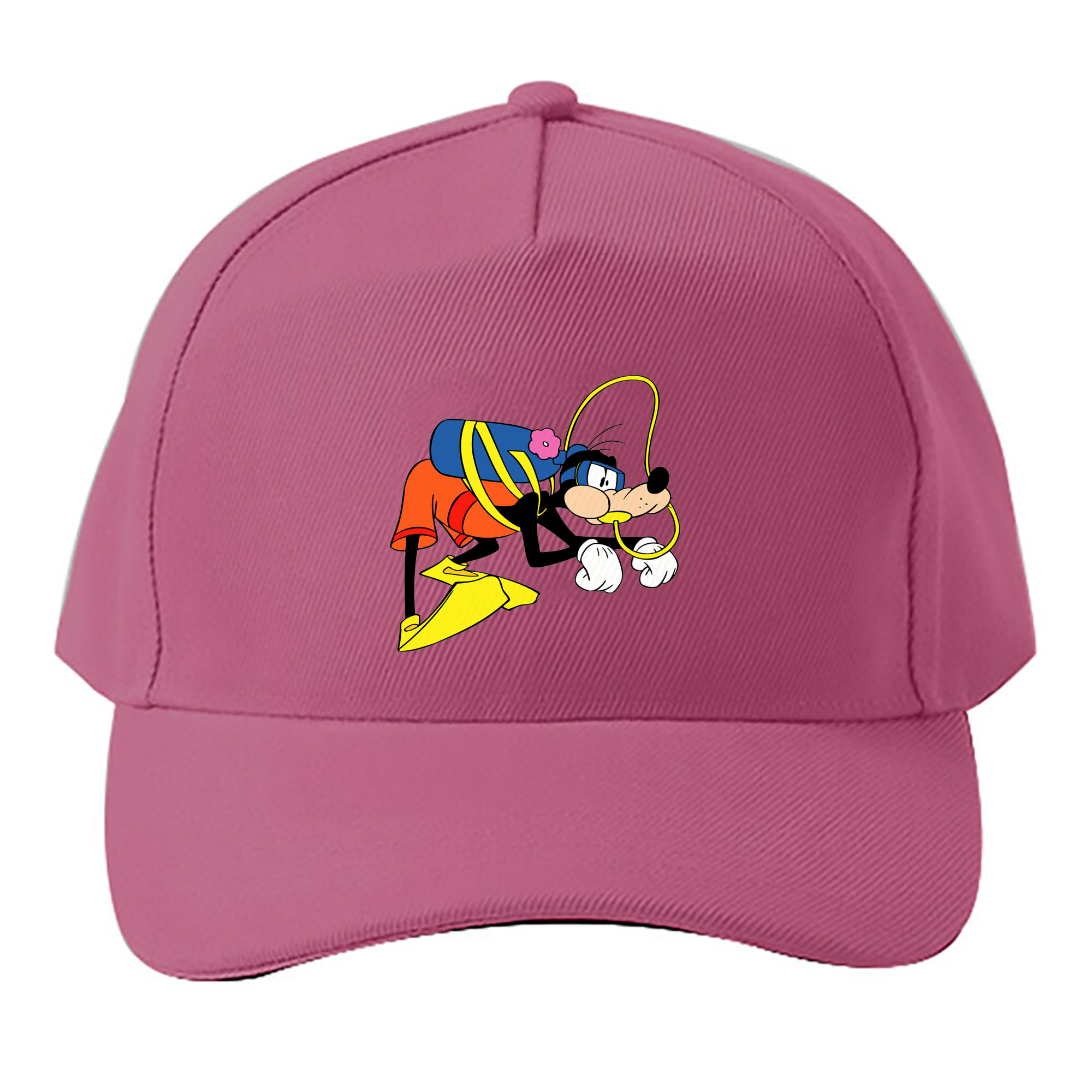 （画像用） ミッキーマウス Mickey Mouse ベースボールキャップ 綿100％ 男女兼用 帽子 スポーツ